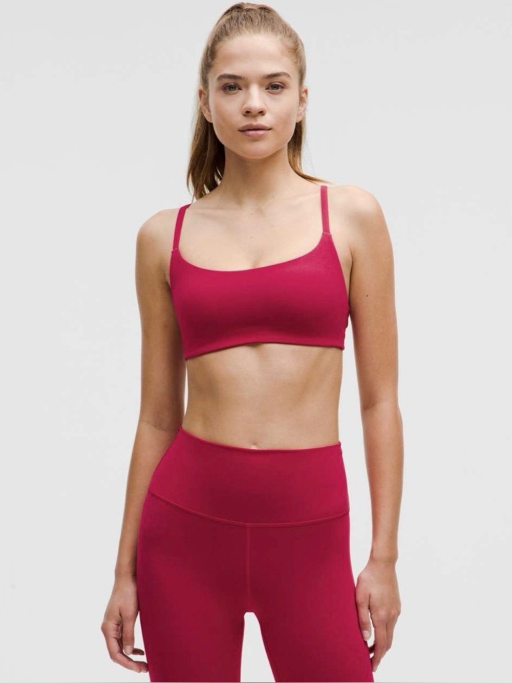Lululemon Wunder Train Strappy Racer Bra *Light Support
